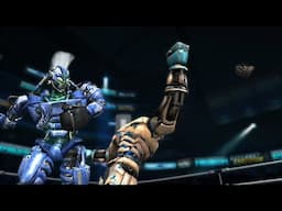 REAL STEEL THE VIDEO GAME - MIDAS vs AMBUSH