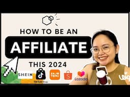 How to be an AFFILIATE this 2024 | Involve Asia for Beginners | Affiliate Marketing PH