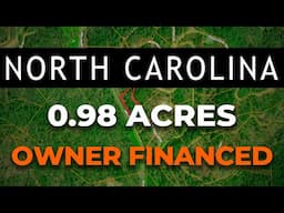 Land for Sale: 0.98 Acres in NC