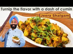 Jeera Shalgam | जीरा शलगम | Chef Harpal Singh