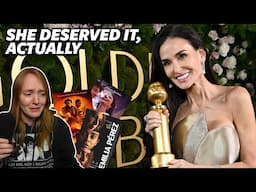 A lot of people are mad about the GOLDEN GLOBES (I am also people)