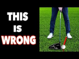 You Can't Hit Driver Straight Using This Popular Ball Position