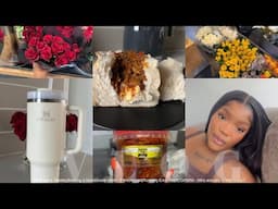 Vlog : Stanley Girls Are Up | Homemade Mince Kota | Errands Run | CCGRWM - Who Is Boy Crazy???