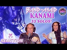 MINCHO MONDAY! - BAND-MAID - 33 KANAMI SOLOS! - REACTION