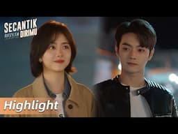 Highlight EP05 Ji Xing dan Han Ting curcol di pantai | As Beautiful As You | WeTV【INDO SUB】