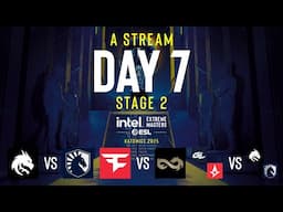 IEM Katowice 2025 - Day 7 - Stream A