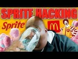 Cotton Candy Sprite! The CRAZIEST McDonald's Hack Yet!