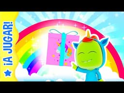 🦄 Regalos Sorpresas Unicornios 🎁 Canciones infantiles - Minituns