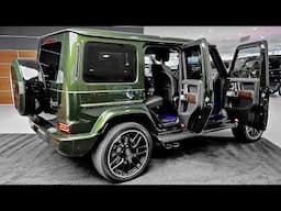 2025 Mercedes AMG G63 - All-Terrain The Perfect Luxury SUV!