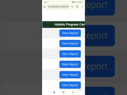 HOW TO VIEW HOLISTIC PROGRESS CARD ONLINE