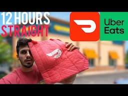 DoorDash / Uber Eats FOR 12 HOURS STRAIGHT