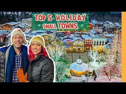 Best RV Holiday Destinations: Top 5 Festive Small Towns | Full-Time RV Life