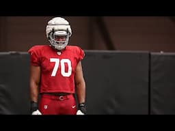 Paris Johnson Jr Has Been DOMINATING In Cardinals Training Camp