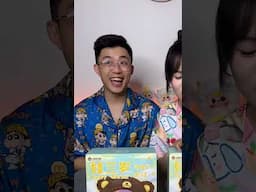 Lý Nguyễn Nhi / Unbox BB3 thỏ Macaron #lynguyennhi #bb3 #unboxing #shorts