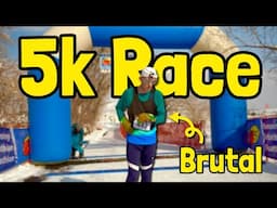 The Most Brutal 5k Race I've Done...