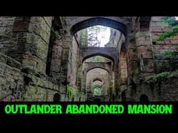 Abandoned Outlander Mansion (Filming Location) | Abandoned Places Scotland EP 102