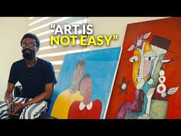 Minimalist Artist Shares His Secret To Creativity | Artist & Writer