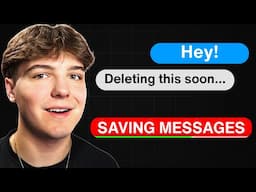 How to Save Text Messages from iPhone (3 Easy Ways Including Free Ones)