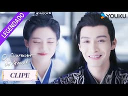 【CLIPE】Boba apaixonada pensa nele até no treinamento 💘 | The Blossoming Love | YOUKU