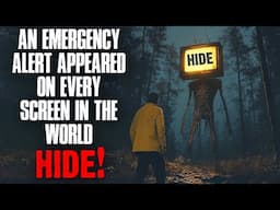 An Emergency Alert Appeared on Every Screen in the World: HIDE