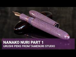 Nanako-nuri urushi tutorial