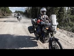 Tenere 700, Africa Twin, Husqvarna 701 & DRZ 400 Adventure Riding