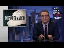 S8 E26: Misinformation, OAN & Idaho: Last Week Tonight with John Oliver