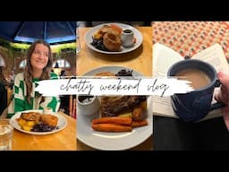 PRODUCTIVE WEEKEND VLOG // Cleaning, Book Haul & London Roast Dinner