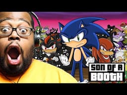 SOB Reacts: Sonic Shorts Volume 8 By Sonic Paradox Reaction Video