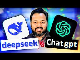 Deepseek AI vs ChatGPT The AI Battle of 2025