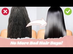 Secrets to Shiny HEALTHY Hair | Hair Care Guide For YOUR Hair Type