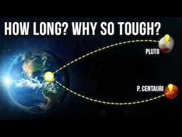 What Makes Traveling To Pluto And Alpha Centauri Difficult? How Long Would It Take Us?