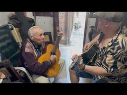 A Guitar Lesson with the Greatest living Cuban guitar legend