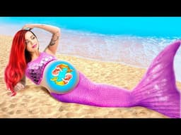 Pregnant Mermaid again?