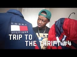 TRIP TO THE THRIFT #4 | RARE TOMMY HILFIGER GRAIL!! TONS OF FIRE!!