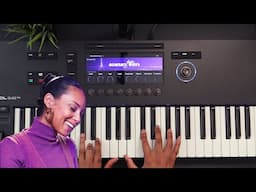 Alicia's Electric Keys — Sound Demo