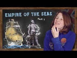 Empire of the Seas: History of the Royal Navy (Part 1) | American Reaction 🇺🇸⚓️🇬🇧