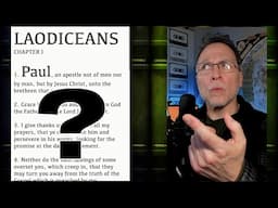 The Apocrypha: Paul's MISSING letter to the Laodiceans | Is Nimrod the antichrist?