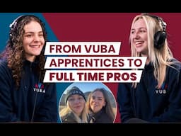 From Vuba Apprentices to Full-Time Pros: The Journey of Growth and Success!