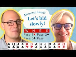 Massive hand? Let's go slowly! - with Bridget Rampton