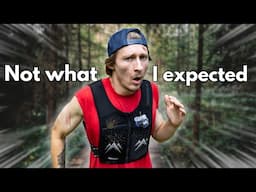 Hiker Tries Trail Running For The First Time