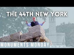 Monuments Monday with Tim Smith | 44th NY on Little Round Top, Gettysburg