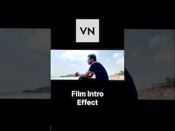 🔥 VN Editor Mobile | cinematic intro #vnvideoeditor #edit