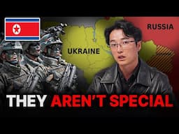 Ex-North Soldier exposes why North Korea's Special Forces are being Crushed in Ukraine