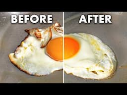 How To Cook Eggs With Stainless Steel (Sunny Side Up Eggs Without Sticking)