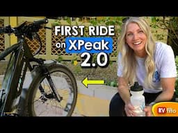 NEW Lectric XPeak 2.0 E-Bike - Improved, Sturdy, and FUN