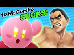 How to ESCAPE Kazuya's 10-Hit Combo || Super Smash Bros. Ultimate