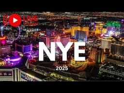 NYE on the Las Vegas Strip 🍾🥂🎉 Live Stream 🔴🎥