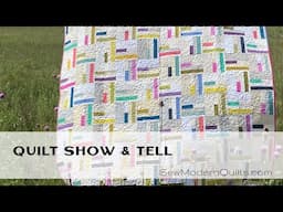 Sew Modern Quilts: Show & Tell