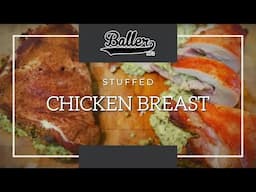 Stuffed Chicken Breast BBQ Recipe | Baller BBQ